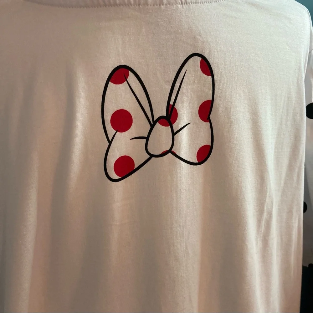Disney Parks Minnie Mouse T-Shirt Women Size 3X - Picture 5 of 13